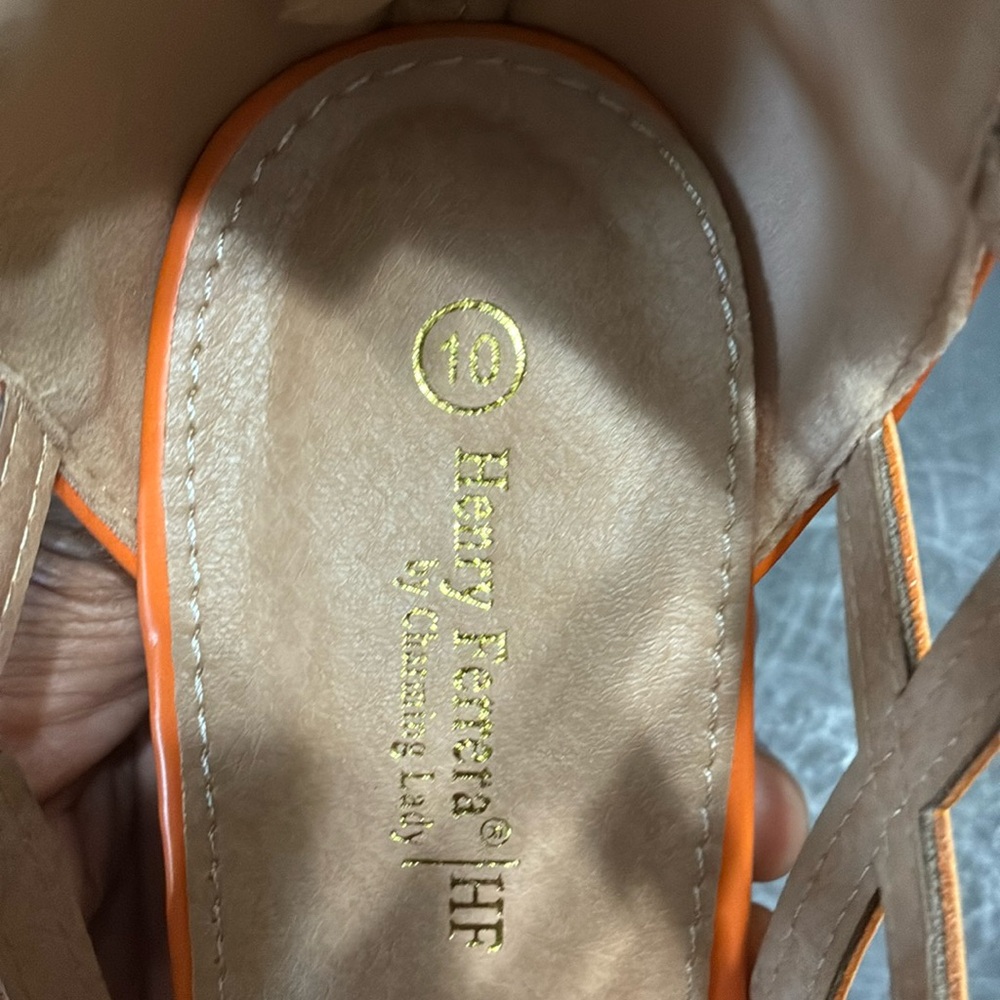 Henry Ferreira - Lattice Ladies Shoes with 2” heel (NIB) - Picture 9 of 11